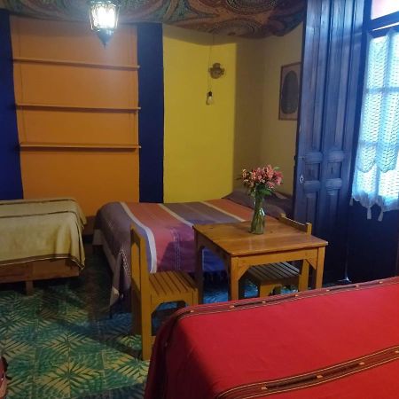 Hostal El Rincon De Los Camellos San Cristóbal de Las Casas Екстериор снимка