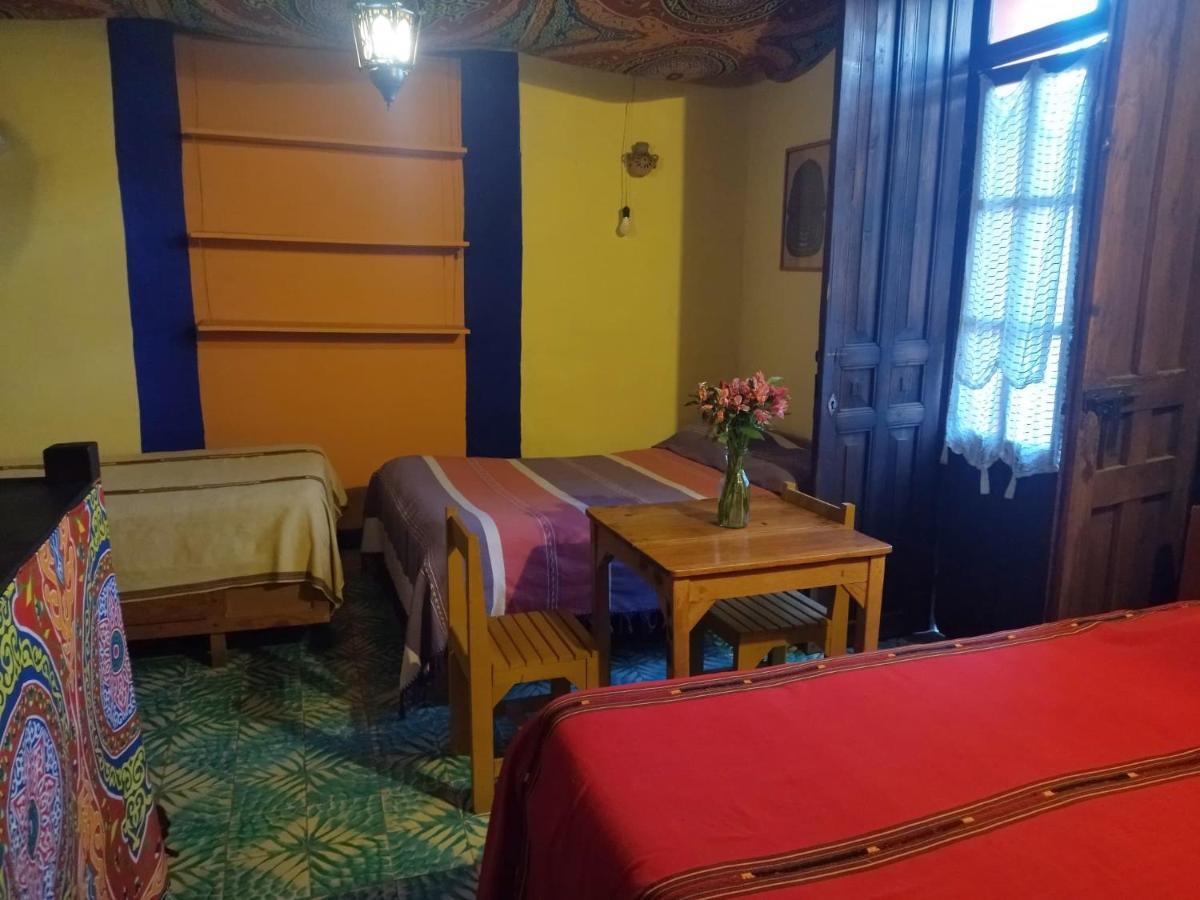 Hostal El Rincon De Los Camellos San Cristóbal de Las Casas Екстериор снимка