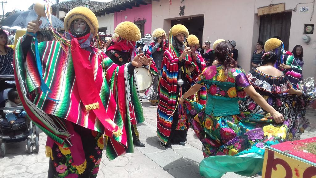 Hostal El Rincon De Los Camellos San Cristóbal de Las Casas Екстериор снимка