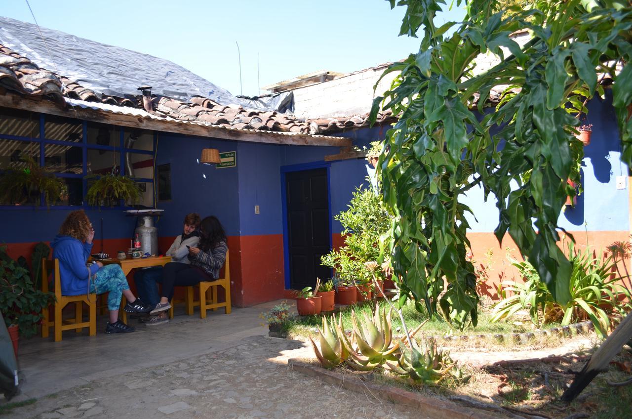 Hostal El Rincon De Los Camellos San Cristóbal de Las Casas Екстериор снимка