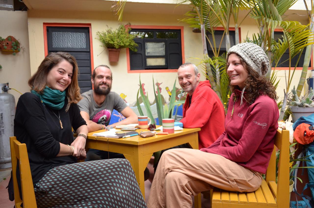Hostal El Rincon De Los Camellos San Cristóbal de Las Casas Екстериор снимка