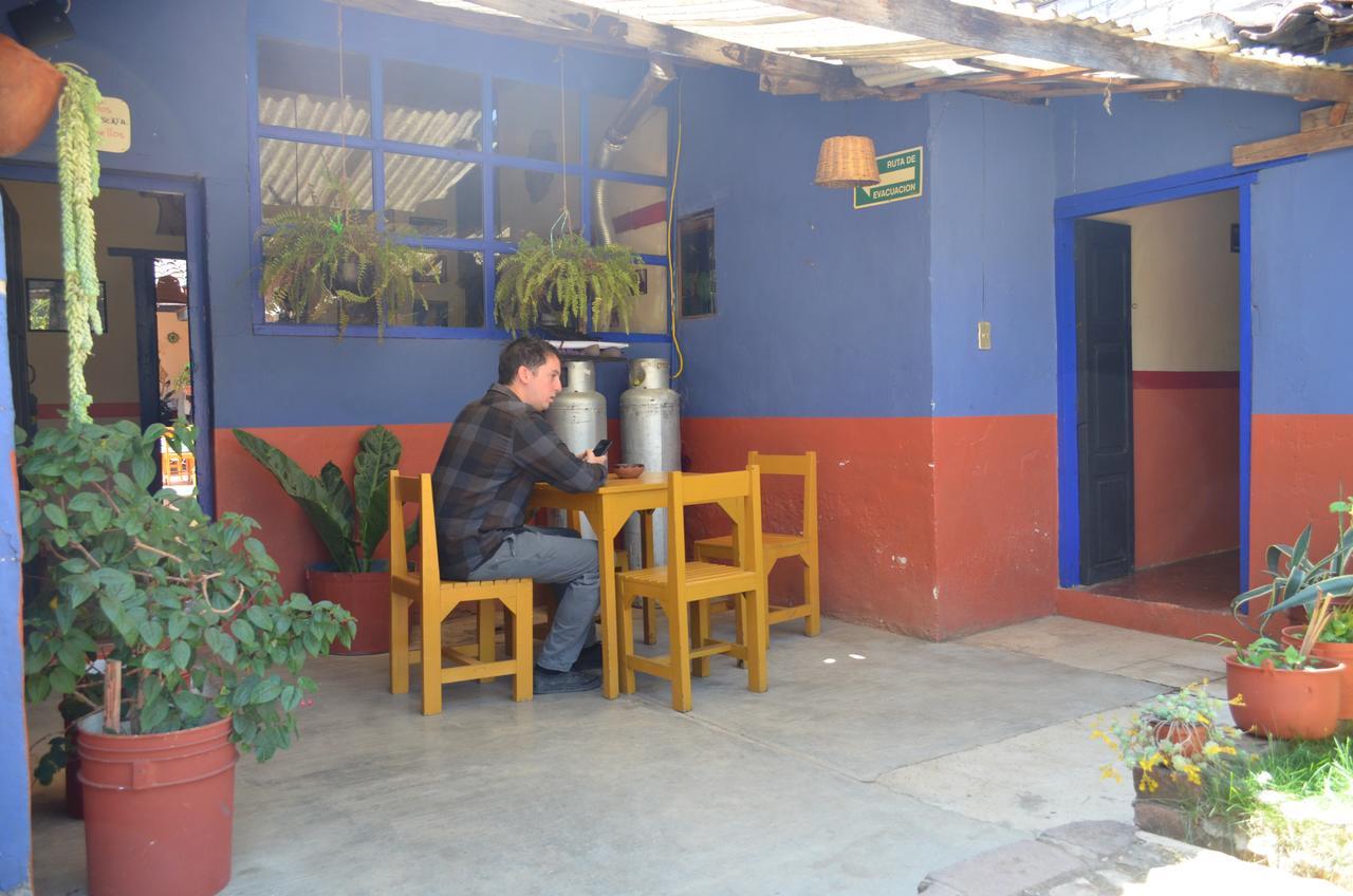 Hostal El Rincon De Los Camellos San Cristóbal de Las Casas Екстериор снимка