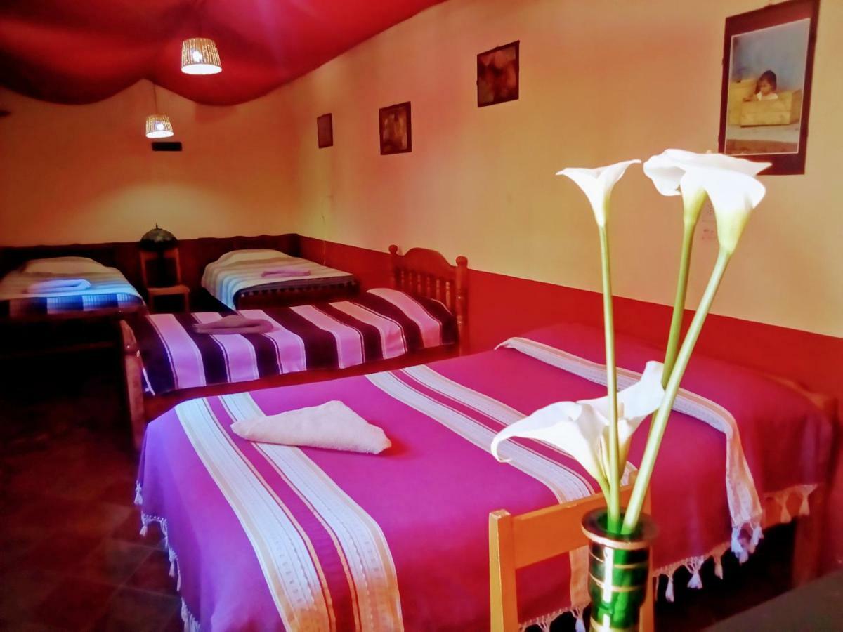Hostal El Rincon De Los Camellos San Cristóbal de Las Casas Екстериор снимка